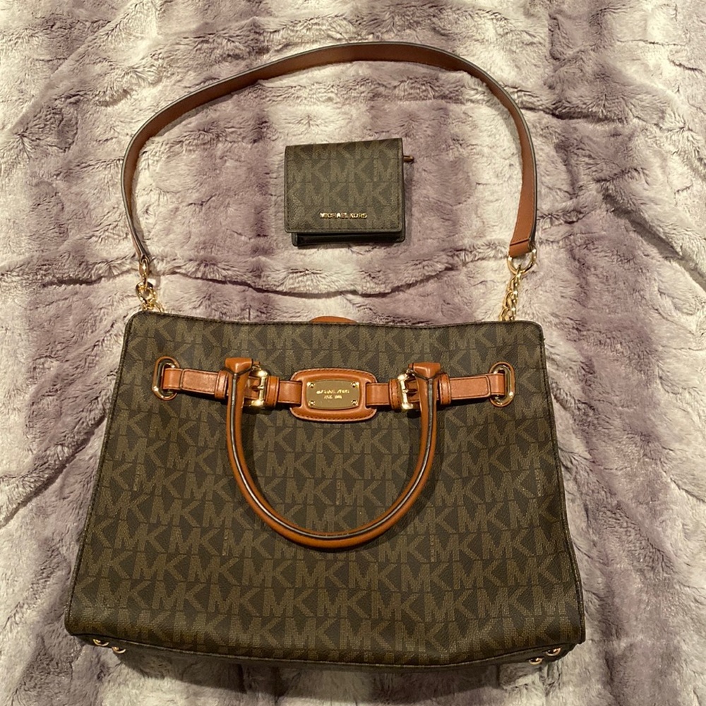 Michael Kors bag gentle used
